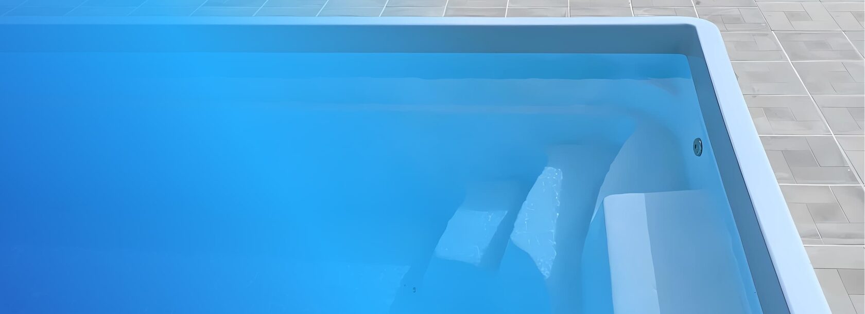 Бордюрный камень для бассейна — установка в Фрязино