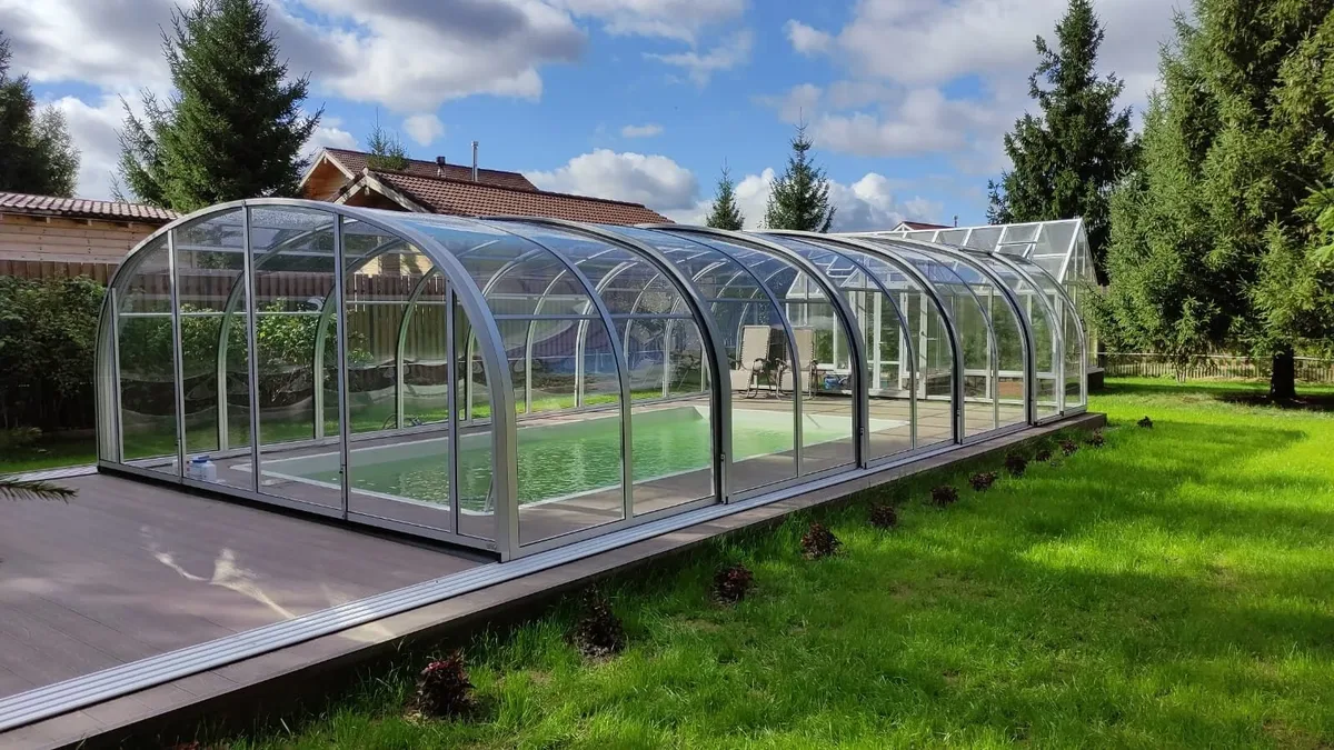 Композитный бассейн Laguna 7 — готовый проект в Фрязино