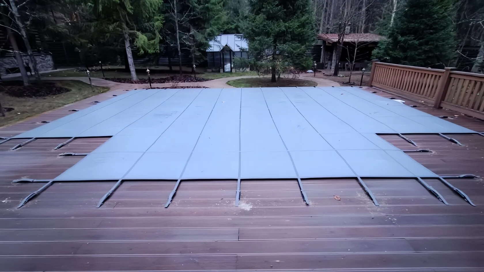 Покрывало для бассейна Laguna Cover Mesh в Фрязино