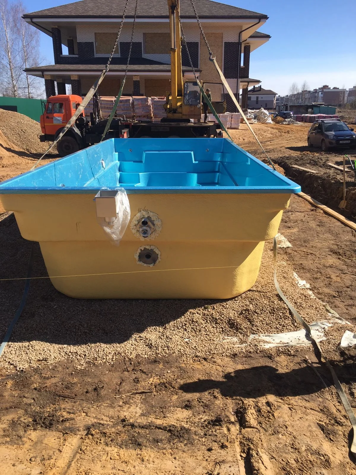 Laguna 8 — зона отдыха в Фрязино