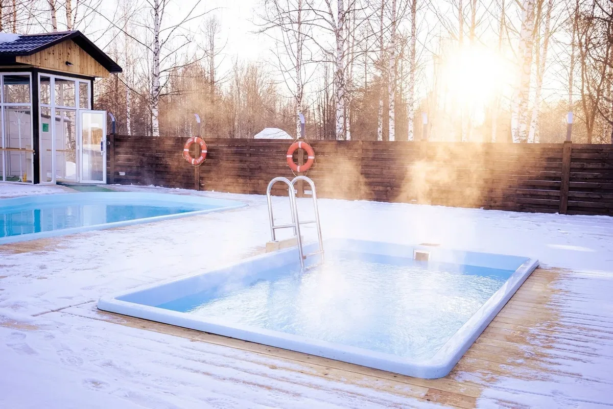 Композитный бассейн Laguna 4 — установка в Фрязино