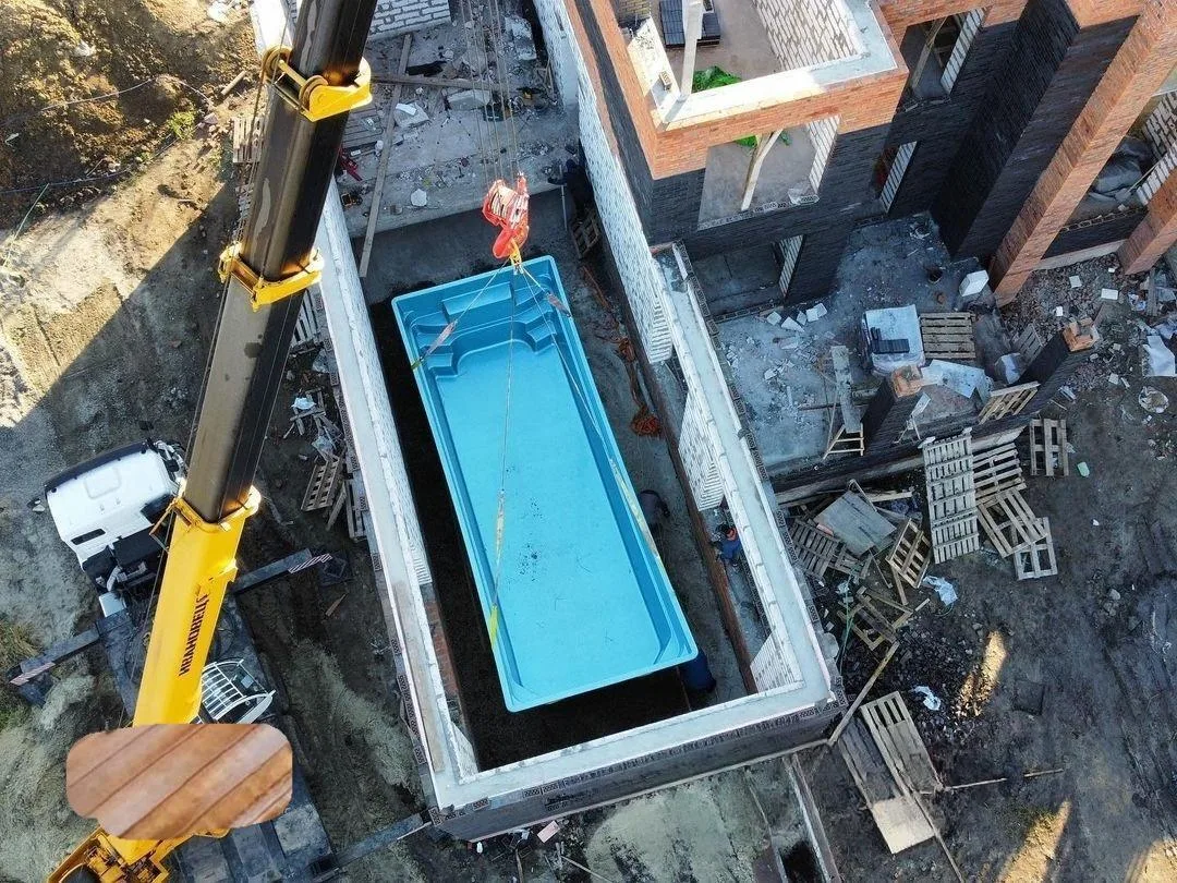 Laguna 9 — зона отдыха у бассейна в Фрязино