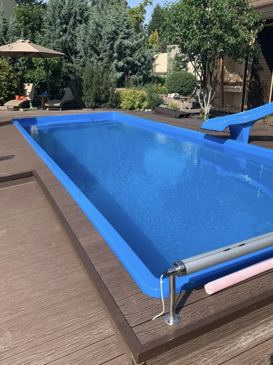 Laguna 9 установлен на участке в Фрязино