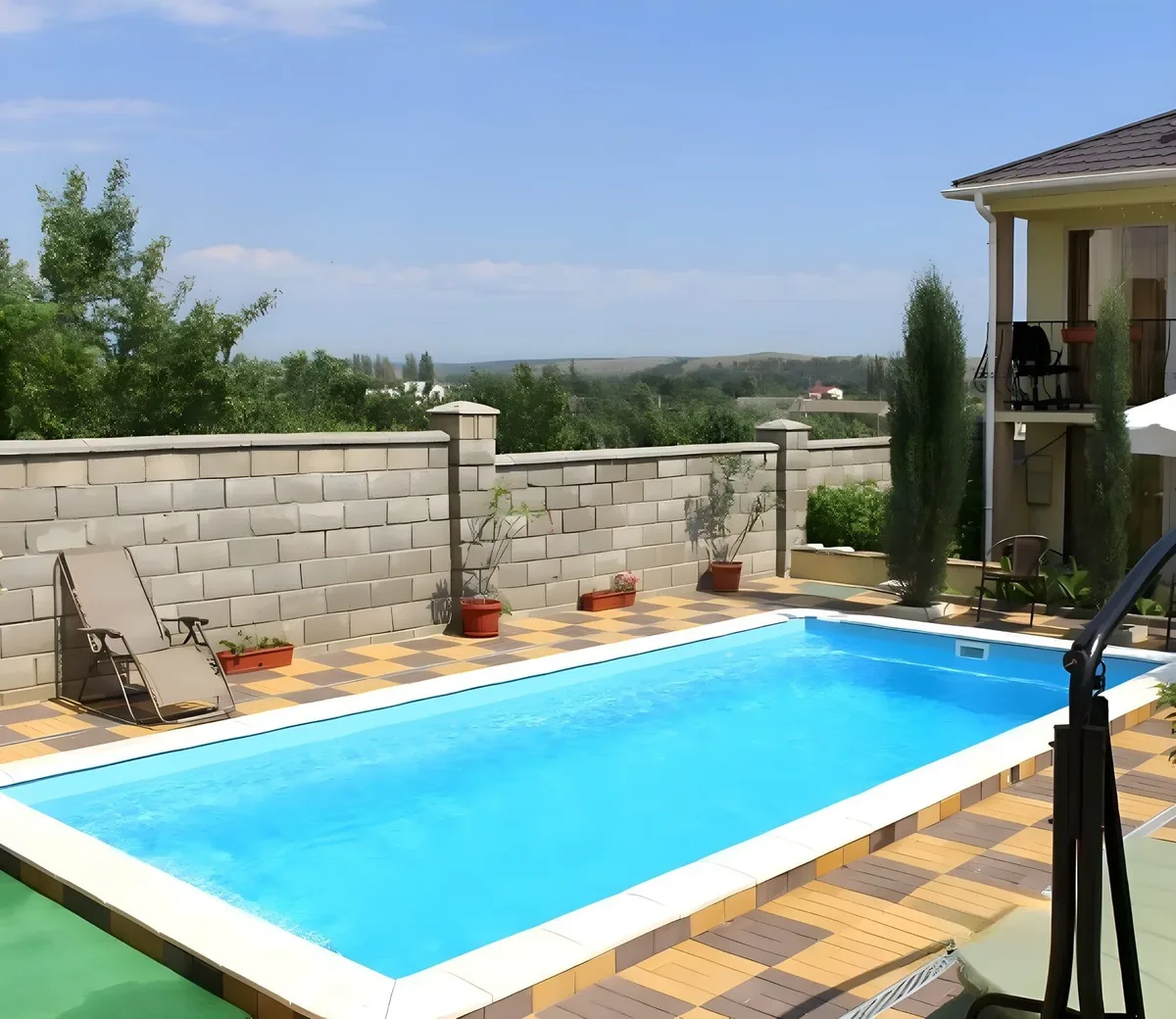 Laguna 7 — ландшафт в Фрязино