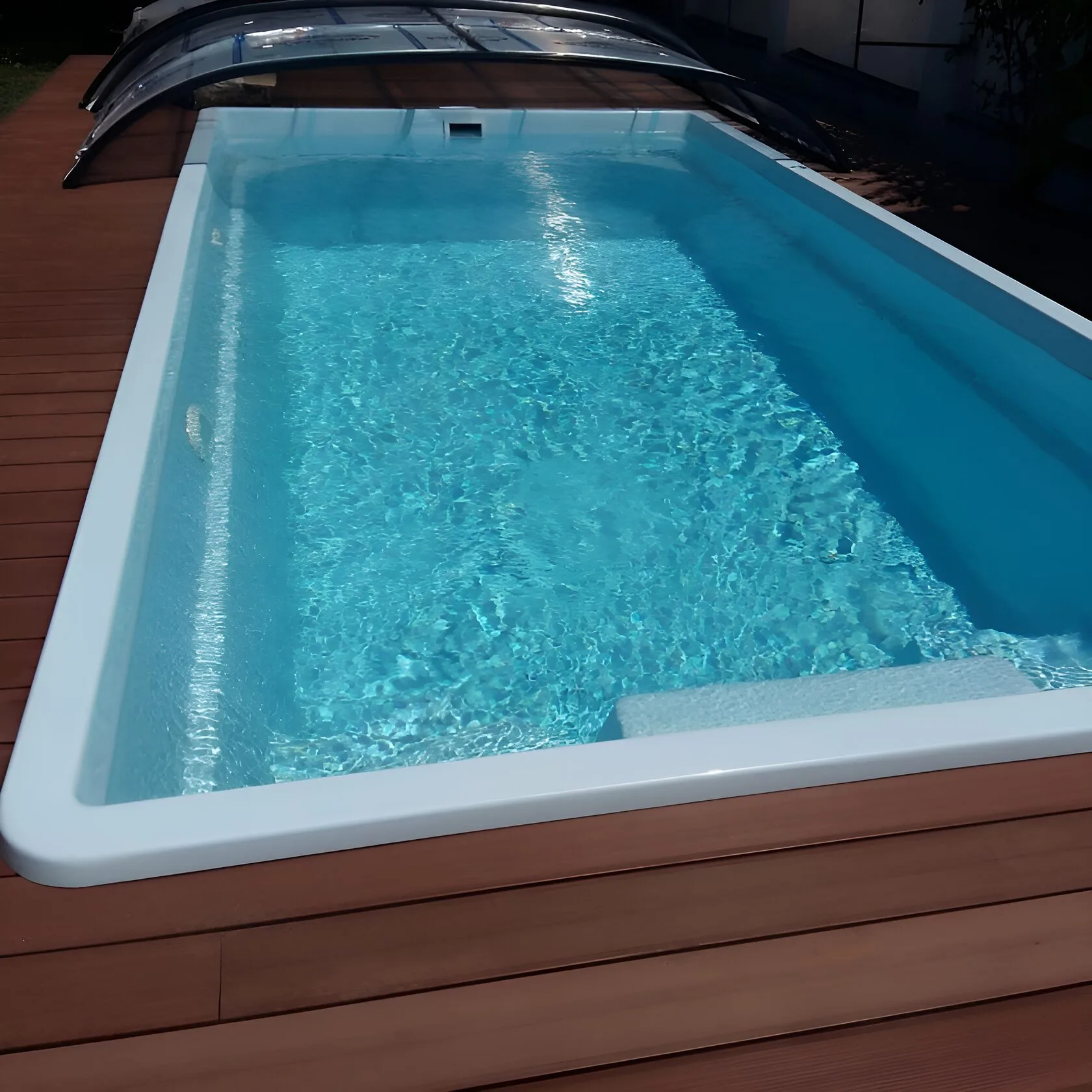 Laguna 6 — установка на участке в Фрязино