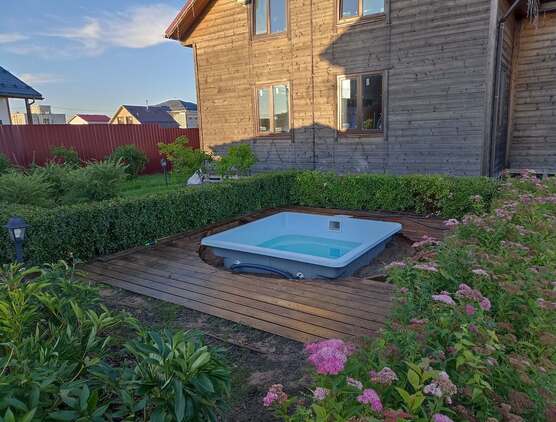 Laguna 2 — в бане в Фрязино