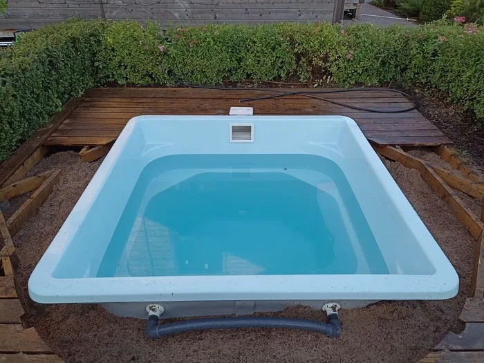 Композитная купель Laguna 2 — установка в Фрязино