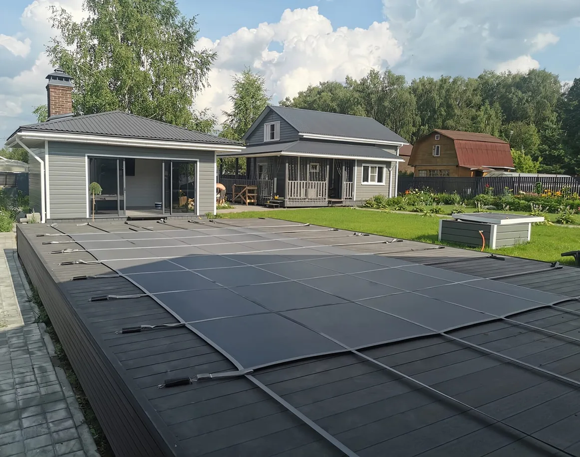 Покрывало для бассейна Laguna Cover Mesh в Фрязино