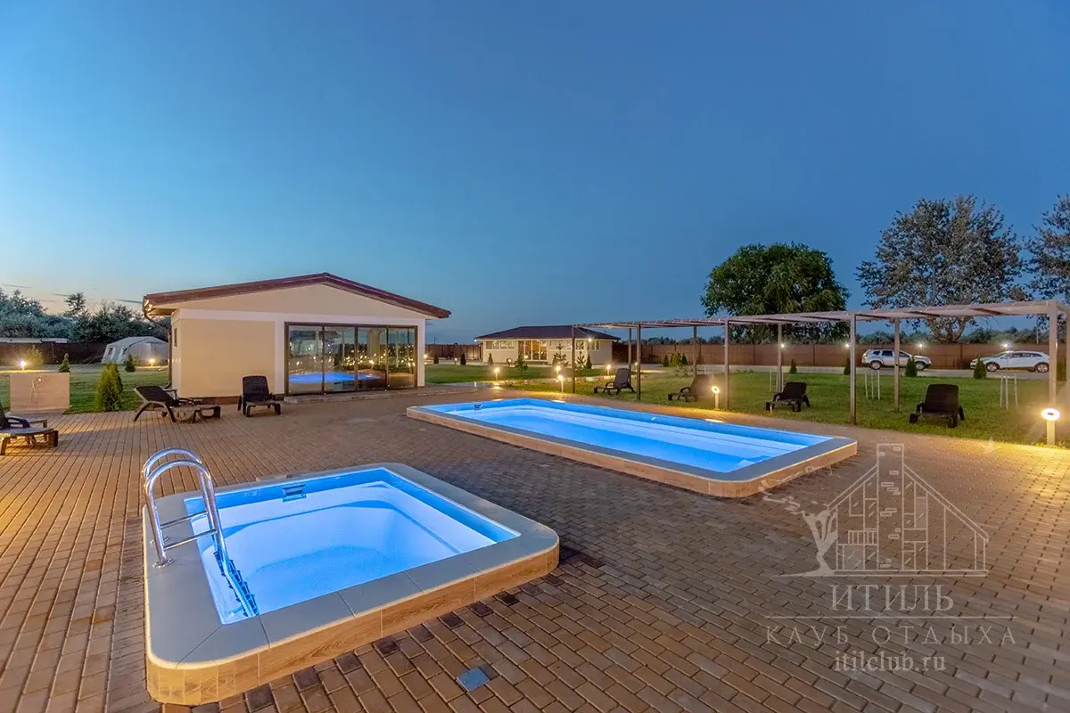 Композитная купель Laguna 3 — установка в Фрязино